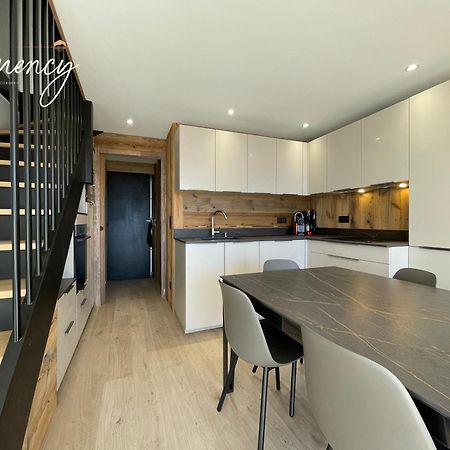 Homency - Residence Le Sanghri-La Alpe d'Huez Екстериор снимка