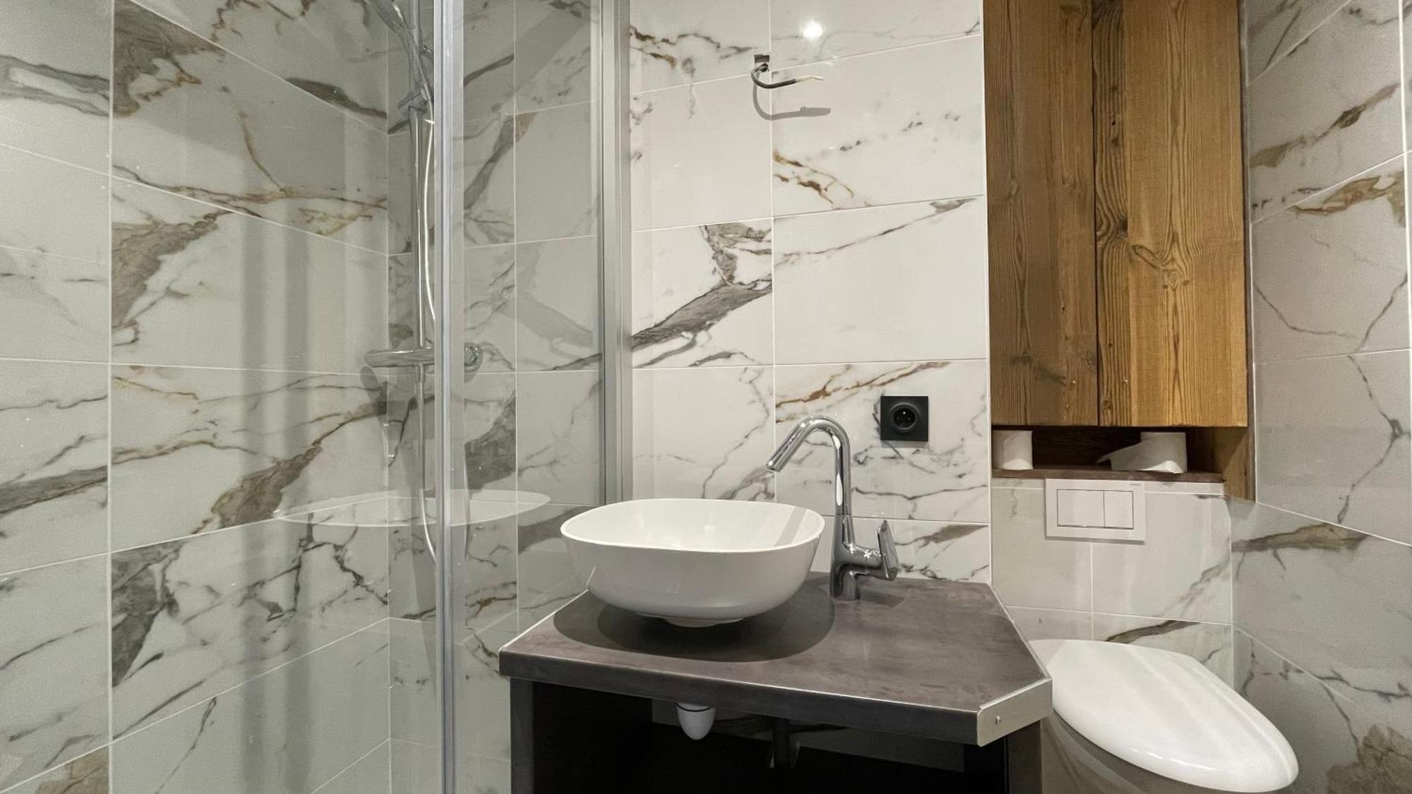 Homency - Residence Le Sanghri-La Alpe d'Huez Екстериор снимка