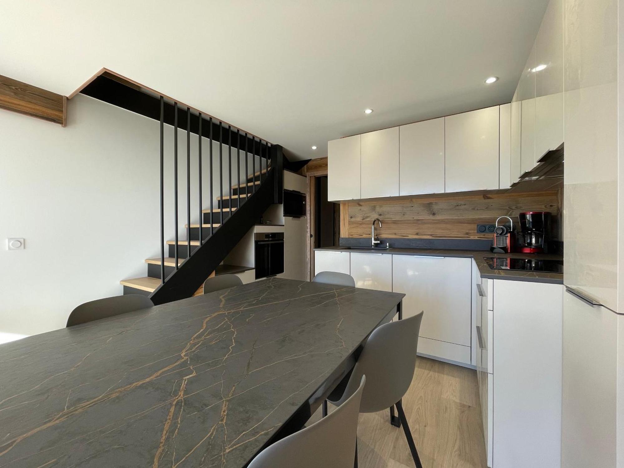 Homency - Residence Le Sanghri-La Alpe d'Huez Екстериор снимка