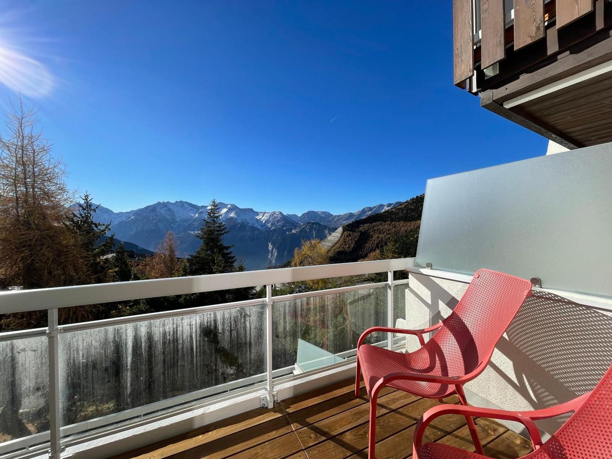 Homency - Residence Le Sanghri-La Alpe d'Huez Екстериор снимка