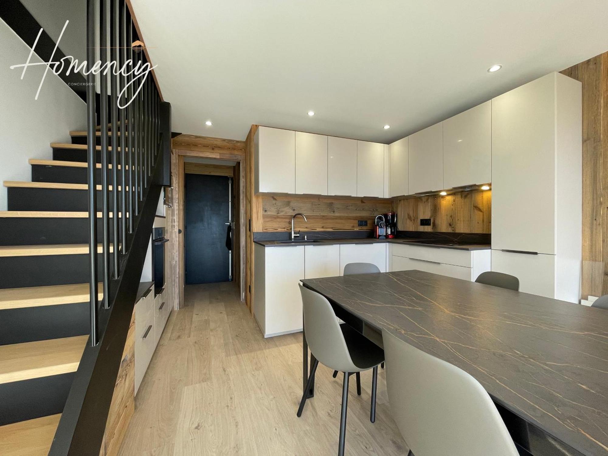 Homency - Residence Le Sanghri-La Alpe d'Huez Екстериор снимка
