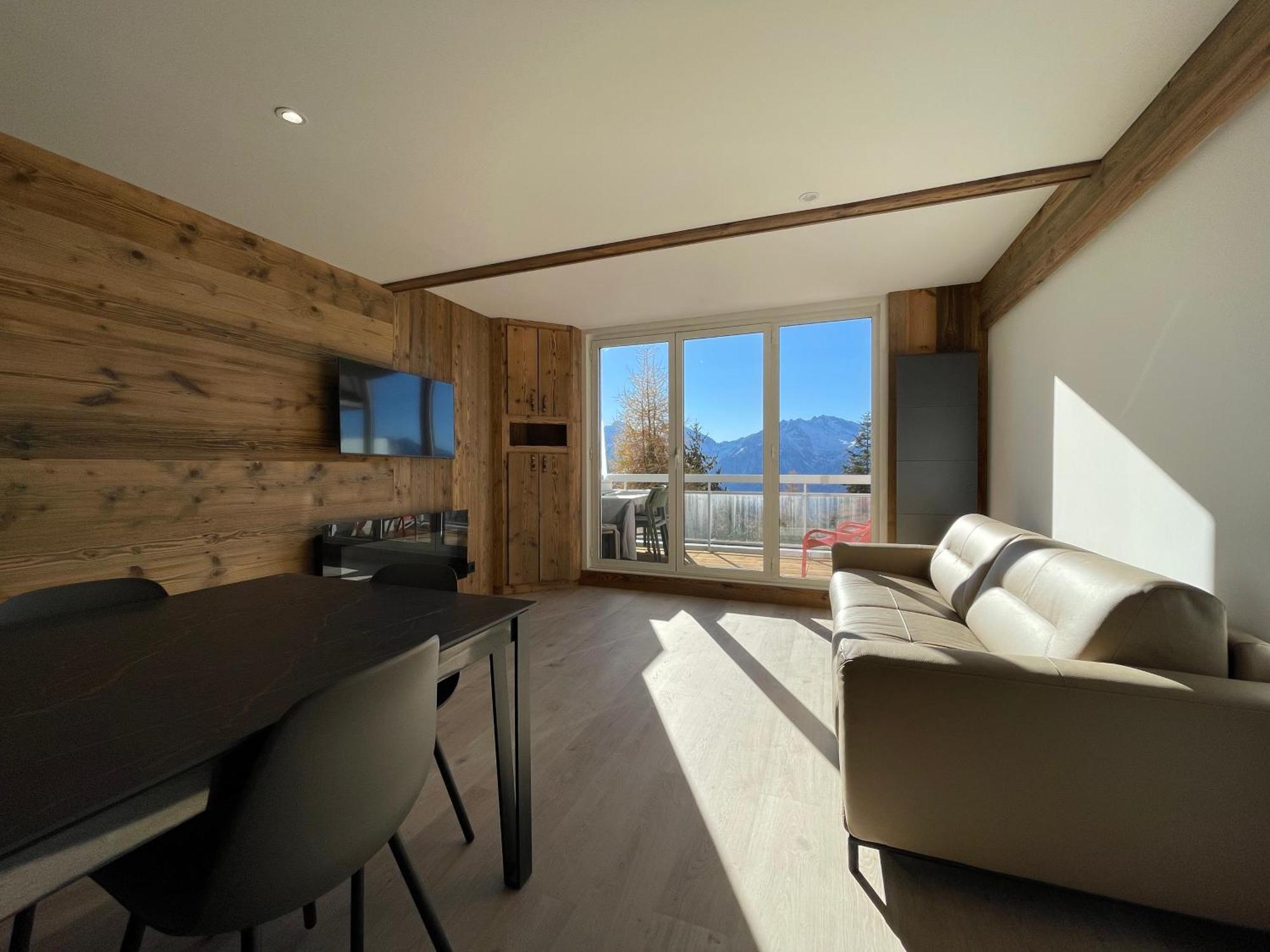 Homency - Residence Le Sanghri-La Alpe d'Huez Екстериор снимка