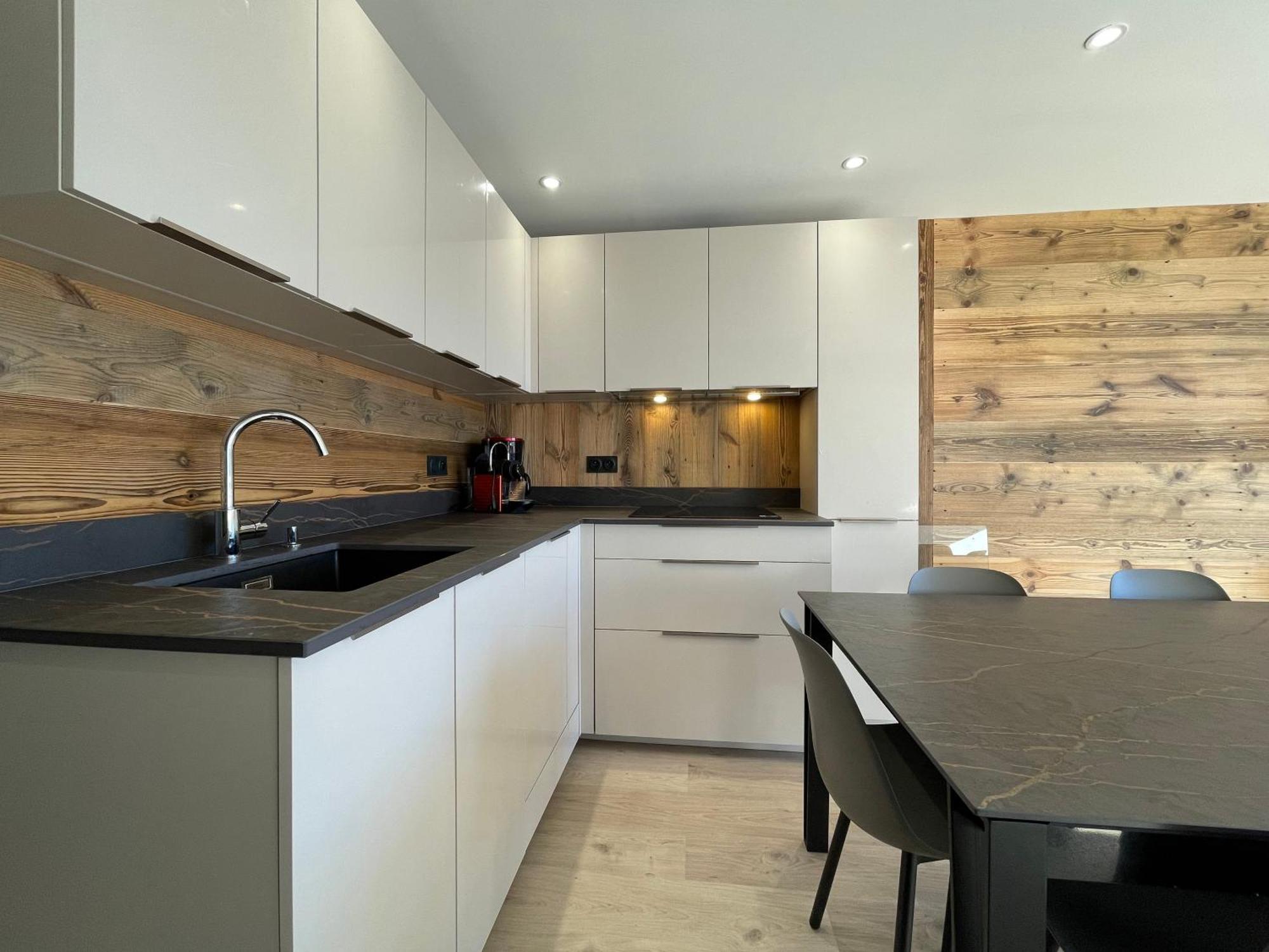 Homency - Residence Le Sanghri-La Alpe d'Huez Екстериор снимка