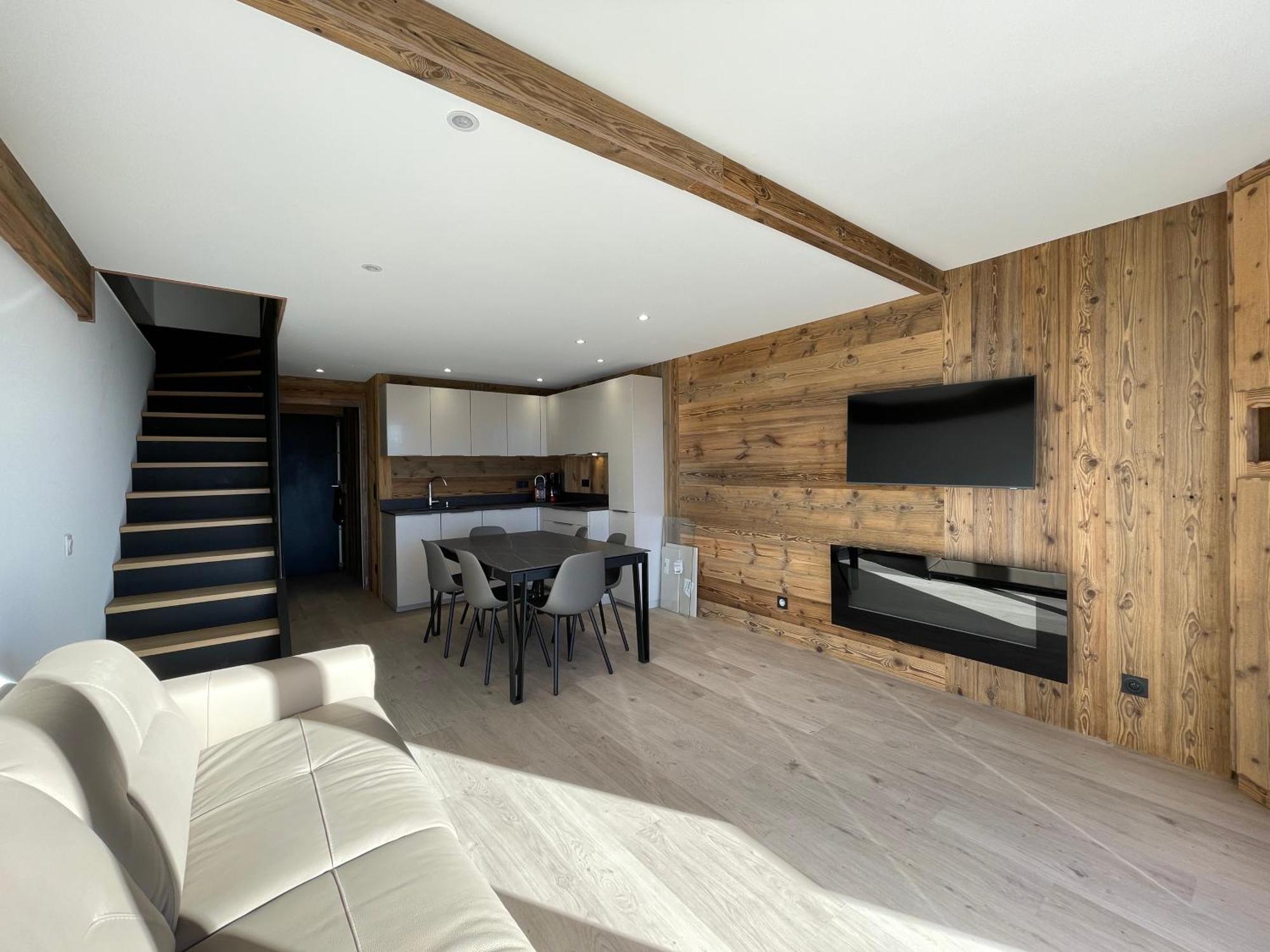 Homency - Residence Le Sanghri-La Alpe d'Huez Екстериор снимка